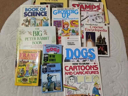 Photo of free Vintage books, mostly kids (Horspath OX33) #1
