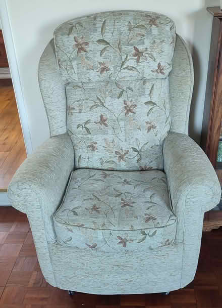 Photo of free Armchair (Longden Common SY5) #1