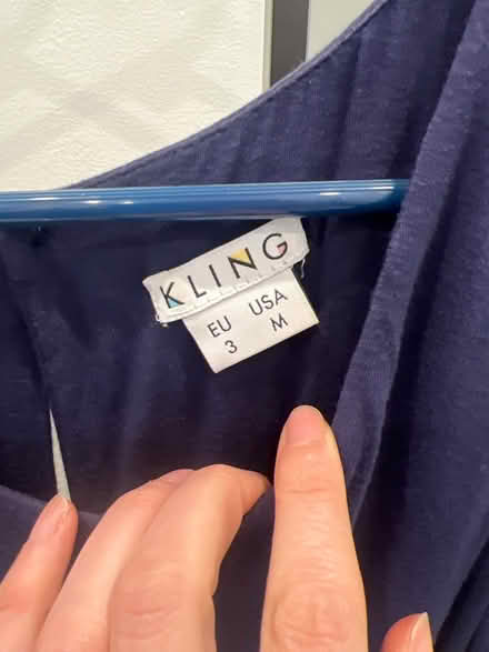 Photo of free Long navy sleeveless dress (Old Town) #2