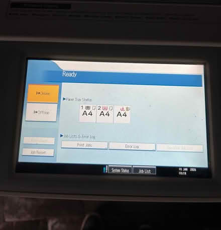 Photo of free Printer and photocopier (Ashford Bowdler SY8) #4