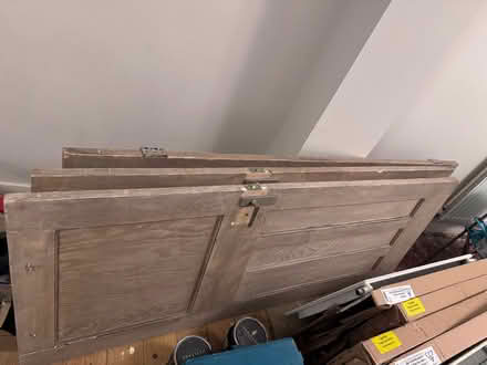 Photo of free Wooden doors (Epping CM16) #1