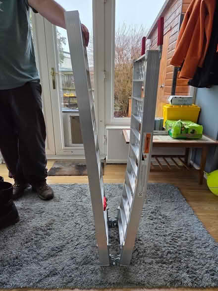 Photo of free Motor bike ramp (Barwell LE9) #1