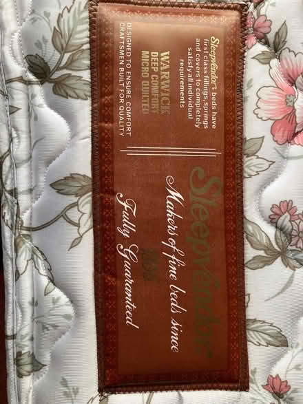 Photo of free Single bed in good condition plus pink headboard if (Doffcocker BL1) #2