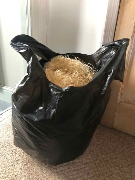 Photo of free Shredded tissue/ wood wool/ raffia (Honor Oak/ Forest Hill SE23) #2