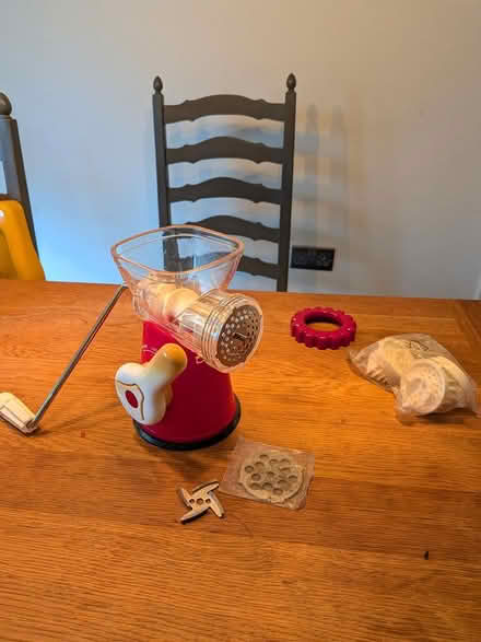 Photo of free Meat mincing / sausage making kit (Welwyn Village, AL6) #2