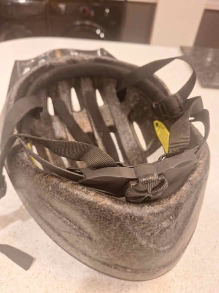 Photo of free bicycle helmet (Hoole, Chester) #3