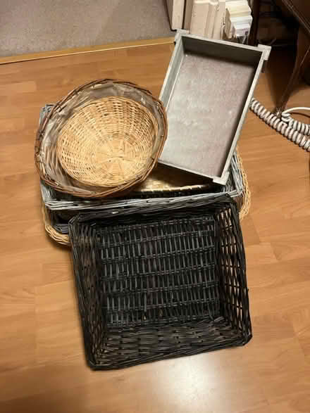 Photo of free Hamper baskets (Helensburgh West) #1