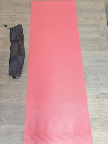 Photo of free Yoga Matt & Ankle Weights (Arlesey - SG15) #1