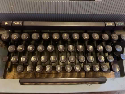 Photo of free Olivetti Typewriter (Pleasley, Mansfield NG19) #2