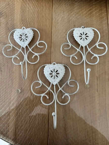 Photo of free Three back of door hooks (St John's TN13) #1