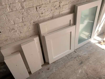 Photo of free Kitchen cabinet replacement doors (Chiswick W4 (- Southfields)) #1