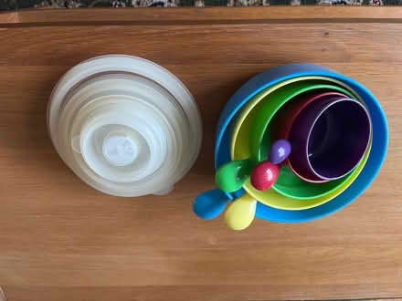 Photo of free Set of 5 storage containers (Aldwick PO21) #2