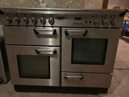 Photo of free Electric Rangemaster Cooker (Ginger's Green BN27) #1
