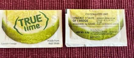 Photo of free True Lime Packets (Cupertino - DeAnza and 280) #1