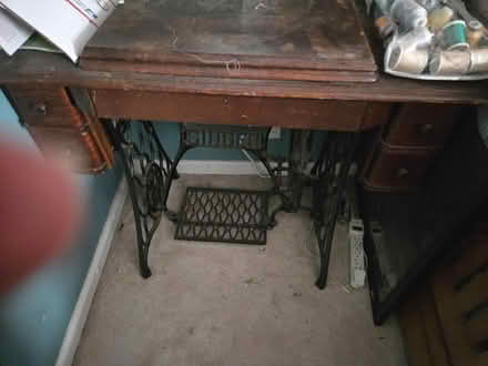 Photo of free Treadle sewing.machine (Antioch) #2