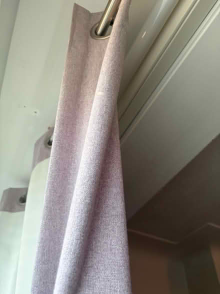 Photo of free Lilac curtains blackout (Bebington CH63) #3