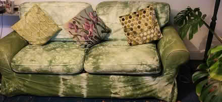 Photo of free IKEA 'Ektorp' 3-seater sofa bed (Llandrindod LD15NB) #1