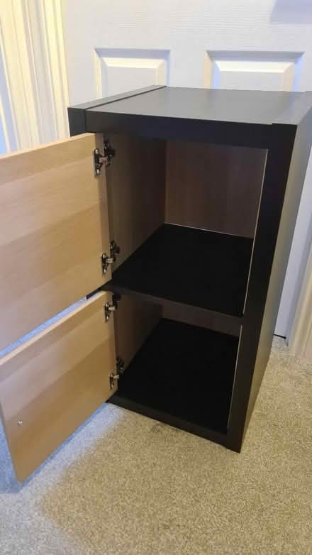 Photo of free Ikea Kallax 2x1 (Garston L19) #2