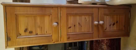 Photo of free Large Pine Wardrobe (HR6 area) #3