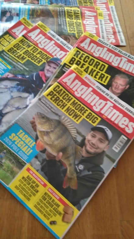 Photo of free Fishing magazines (Lower Nazeing EN9) #1