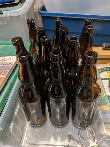 Photo of free Tall Boy bottles (Lawrenceville (near CHHS)) #1