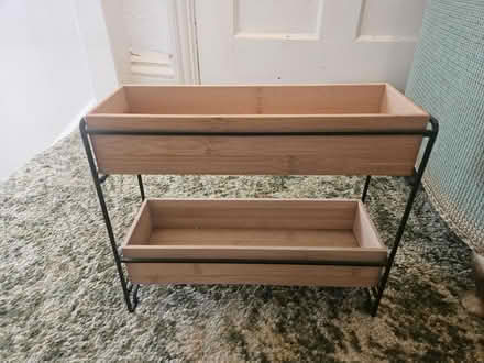 Photo of free Wooden spice rack (Llandrindod LD1) #1
