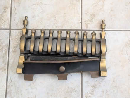 Photo of free Metal "Fireplace" Pieces (CT15) #1