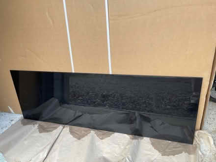 Photo of free Besta 120 wide glass cabinet top (Woking) #1