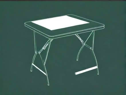 Photo of free Small folding table50 (Sharmans Cross B90) #1