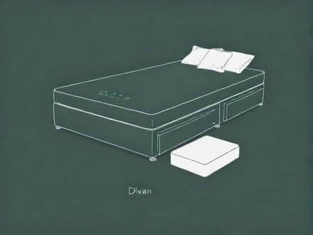 Photo of free Single divan Bed with its single mattress (Earls Court W14) #1