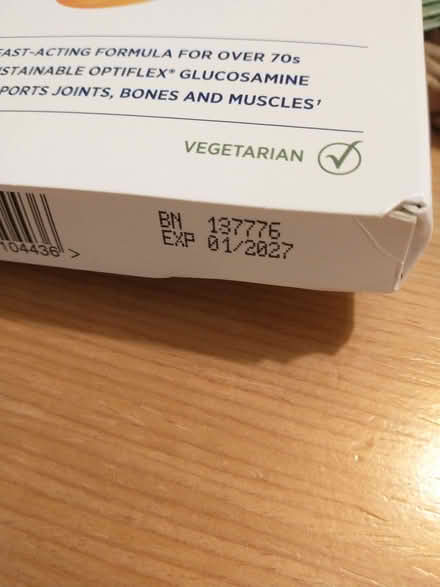 Photo of free Glucosamine Supplements (Loughton IG10) #3