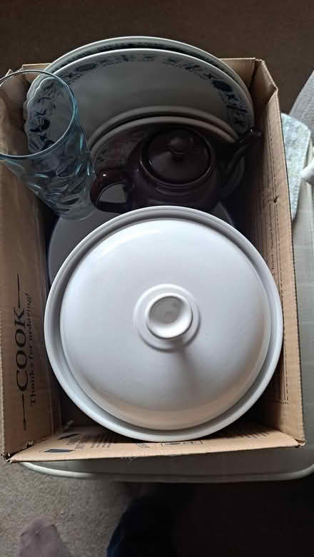 Photo of free Box of boot sale etc items (Littlehaven) #1