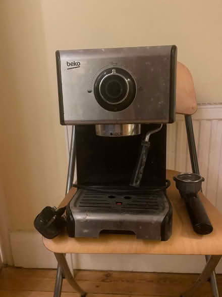 Photo of free Espresso coffee machine with milk steamer (St Leonards Green TN38) #2