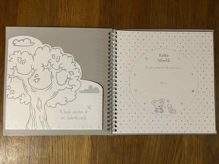Photo of free Baby memory book (Pallet Hill CA11) #2
