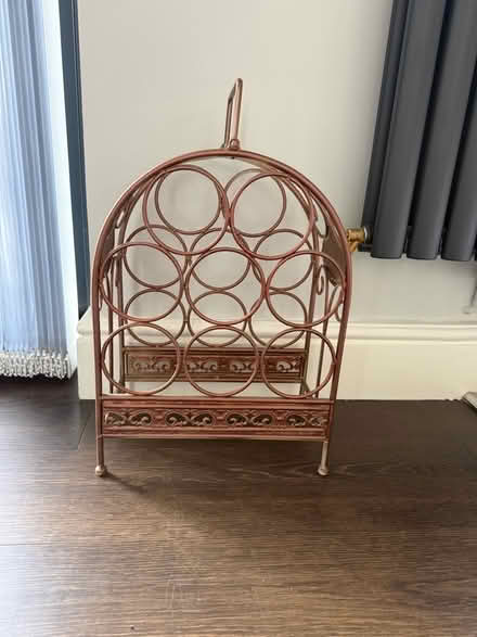 Photo of free Wine rack (Theydon Bois CM16) #1