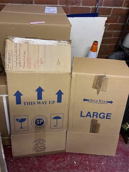Photo of free Moving boxes (Withington M20) #2