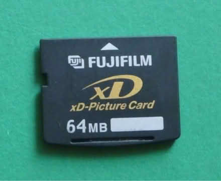 Photo of XD memory card (Lamplugh CA14) #1