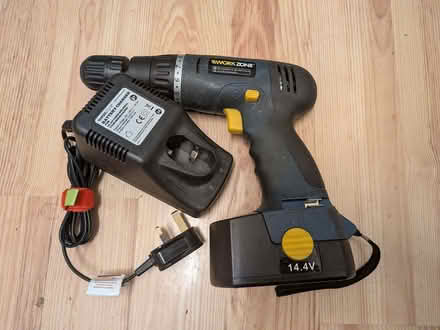 Photo of free Cordless drill +charger (Portsmouth PO2) #1