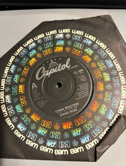 Photo of free Diana Ross single (Westbury Wilts BA13) #1