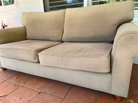 Photo of free 2 seater sofa (Ocean Grove) #4