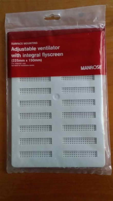 Photo of free Room ventilator flyscreen (TW9) #1