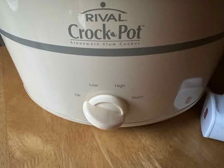Photo of free Slow cooker - broken handle (Heybridge CM9) #2