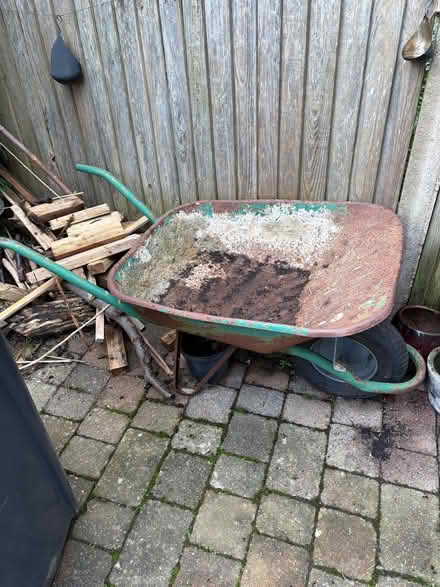 Photo of free Wheelbarrow (Hurstpierpoint BN6) #1