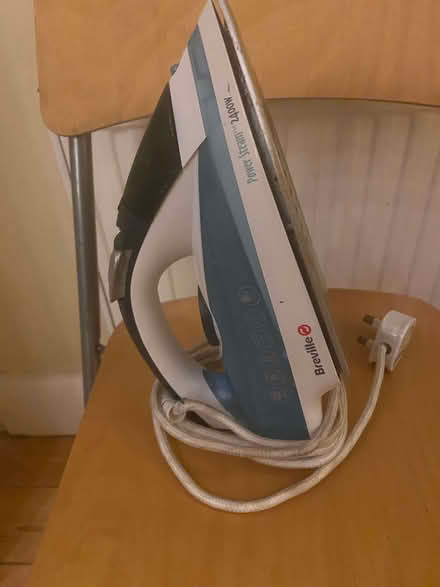 Photo of free Breville steam iron (St Leonards Green TN38) #2