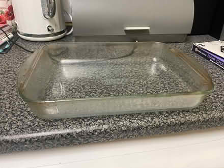 Photo of free Pyrex glass oven proof dish (Southdown) #1