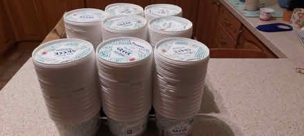 Photo of free Approx 80 1kg yoghurt pots with lids.! (Whittington SY11) #1
