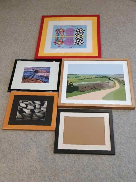 Photo of free Framed pictures (Bloomfield) #1