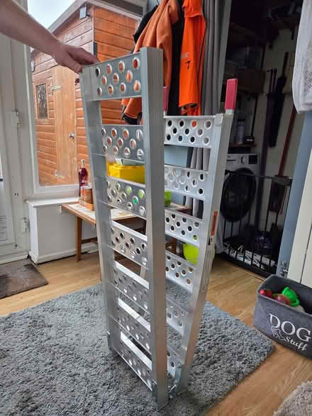 Photo of free Motor bike ramp (Barwell LE9) #2