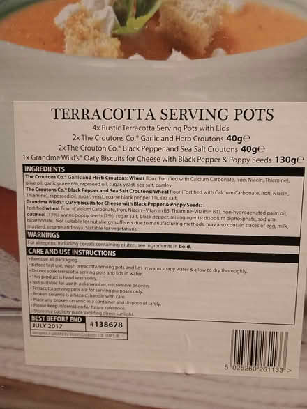 Photo of free Terracotta Serving Pots (Liverpool L21) #2