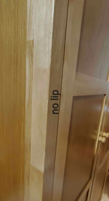 Photo of free Oak / oak veneer wardrobe (Whaddon GL52) #3